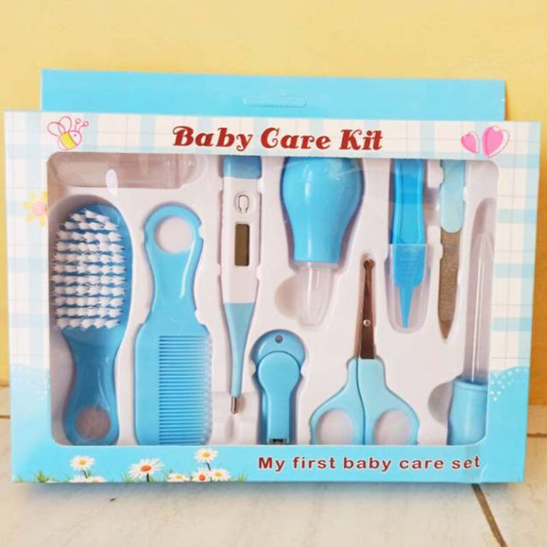 10 Pcs Newborn Baby Kids Health Care Kit Set