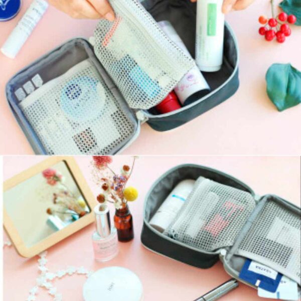 Portable Medical Kit First Aid Travel Medicine Bag (8)