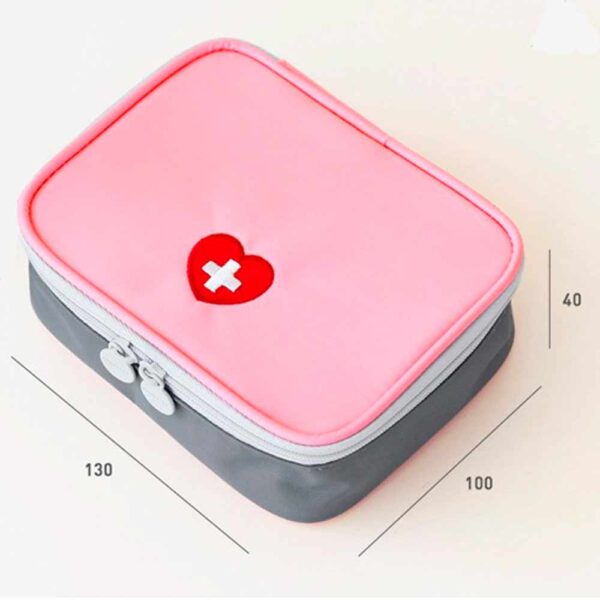 Portable Medical Kit First Aid Travel Medicine Bag (9)